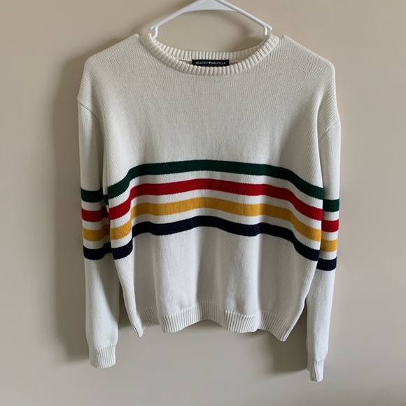 Brandy Melville Sweaters - NWOT Brandy Melville Striped Sweater